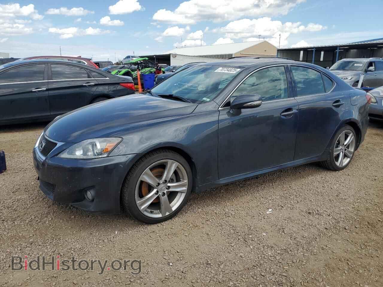 Photo JTHBF5C25B5144410 - LEXUS IS 2011