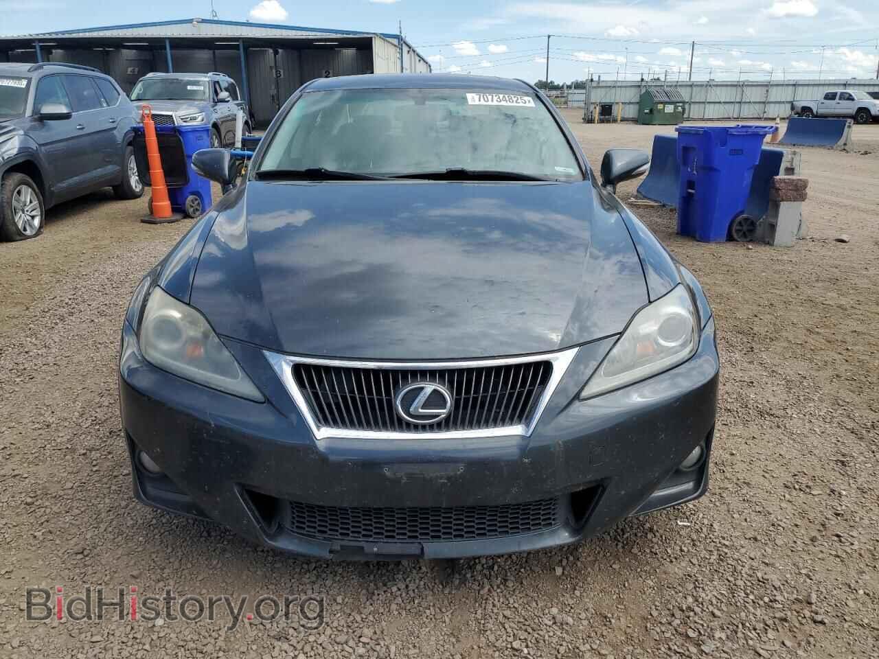 2011 LEXUS IS - VIN: JTHBF5C25B5144410 - Photo 5