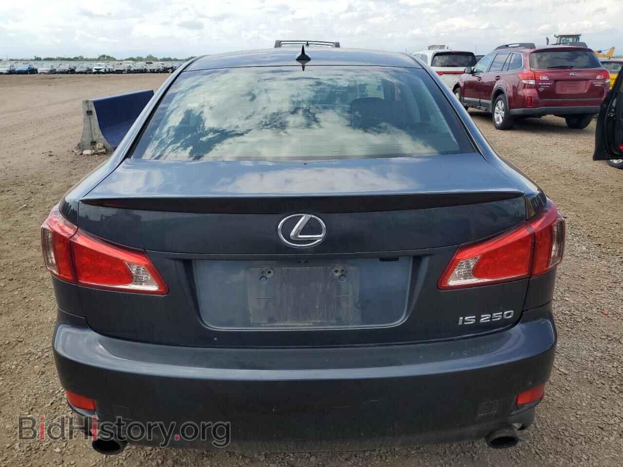 2011 LEXUS IS - VIN: JTHBF5C25B5144410 - Photo 6