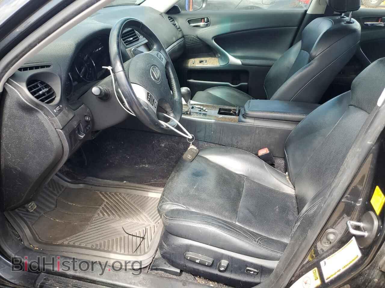 2011 LEXUS IS - VIN: JTHBF5C25B5144410 - Photo 7