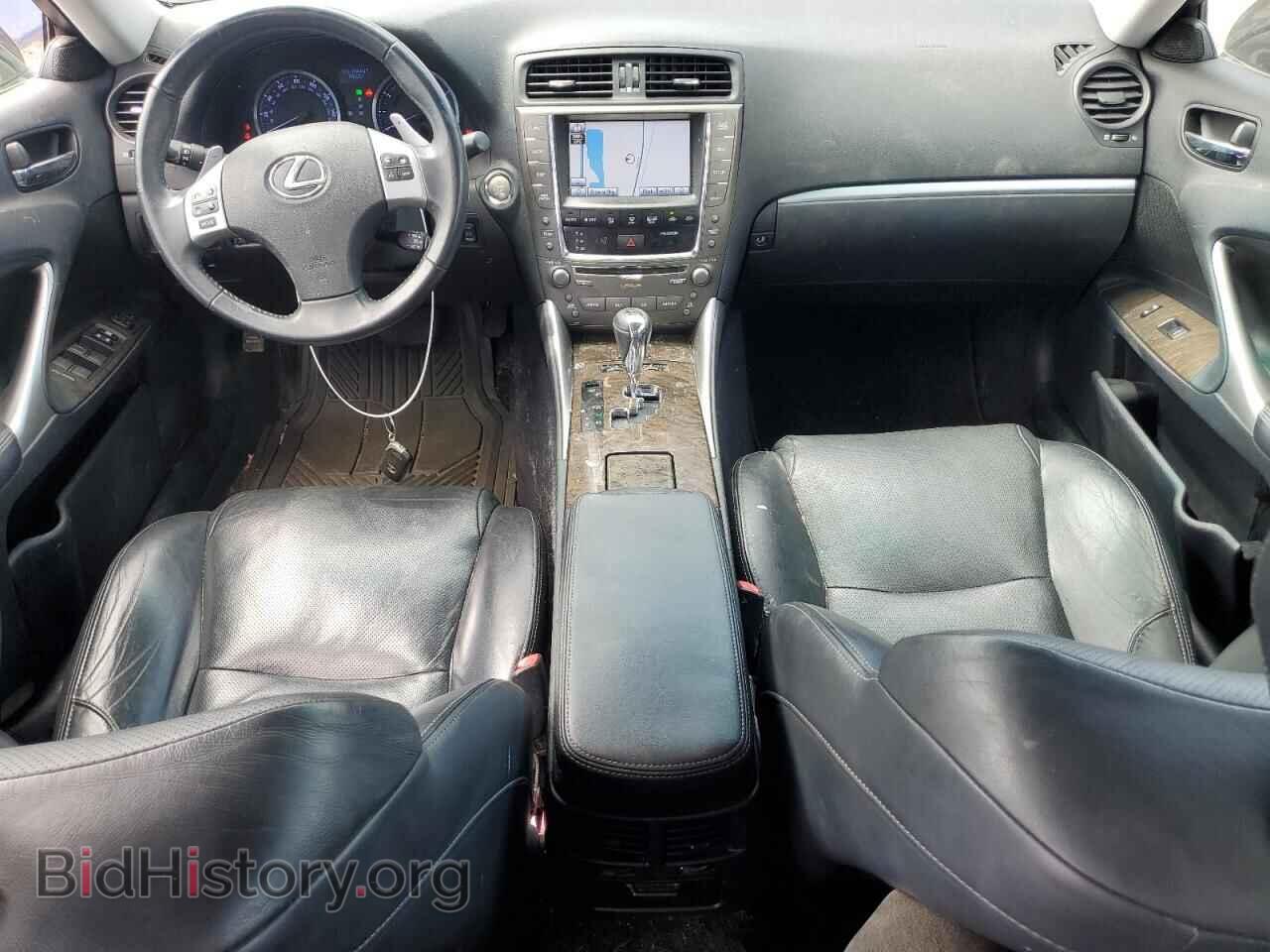 2011 LEXUS IS - VIN: JTHBF5C25B5144410 - Photo 8