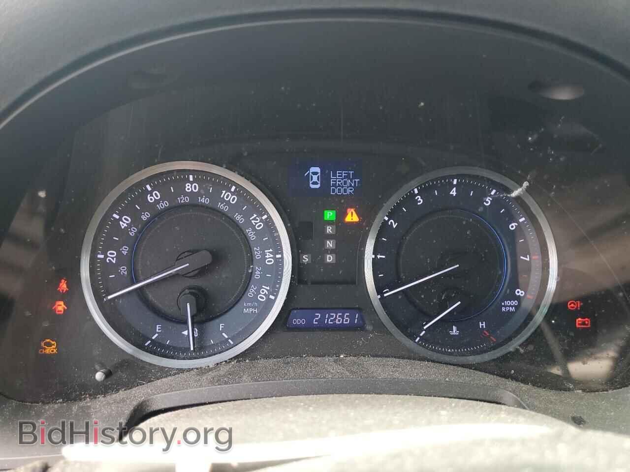 2011 LEXUS IS - VIN: JTHBF5C25B5144410 - Photo 9