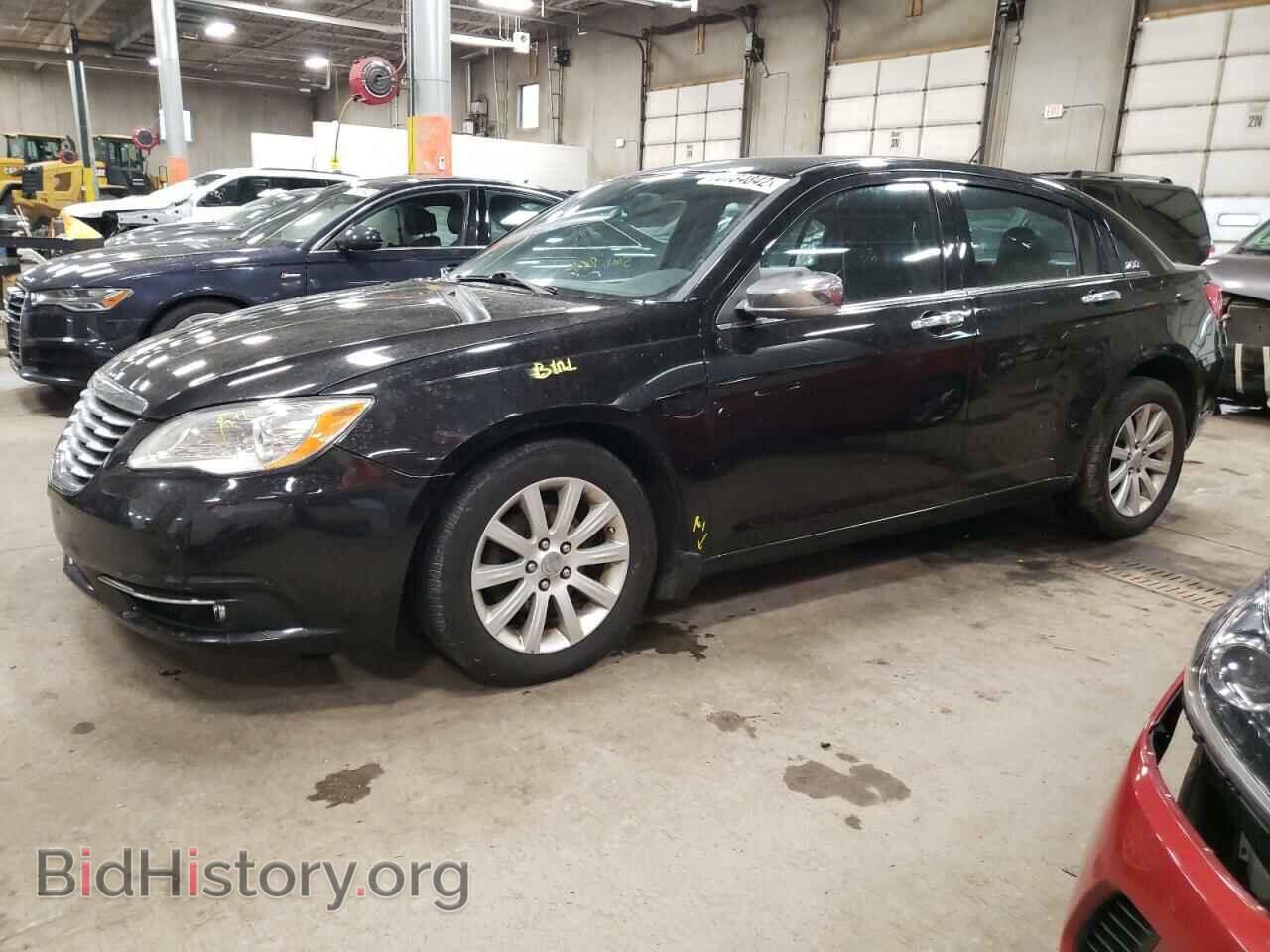 Photo 1C3CCBCG3EN158517 - CHRYSLER 200 2014