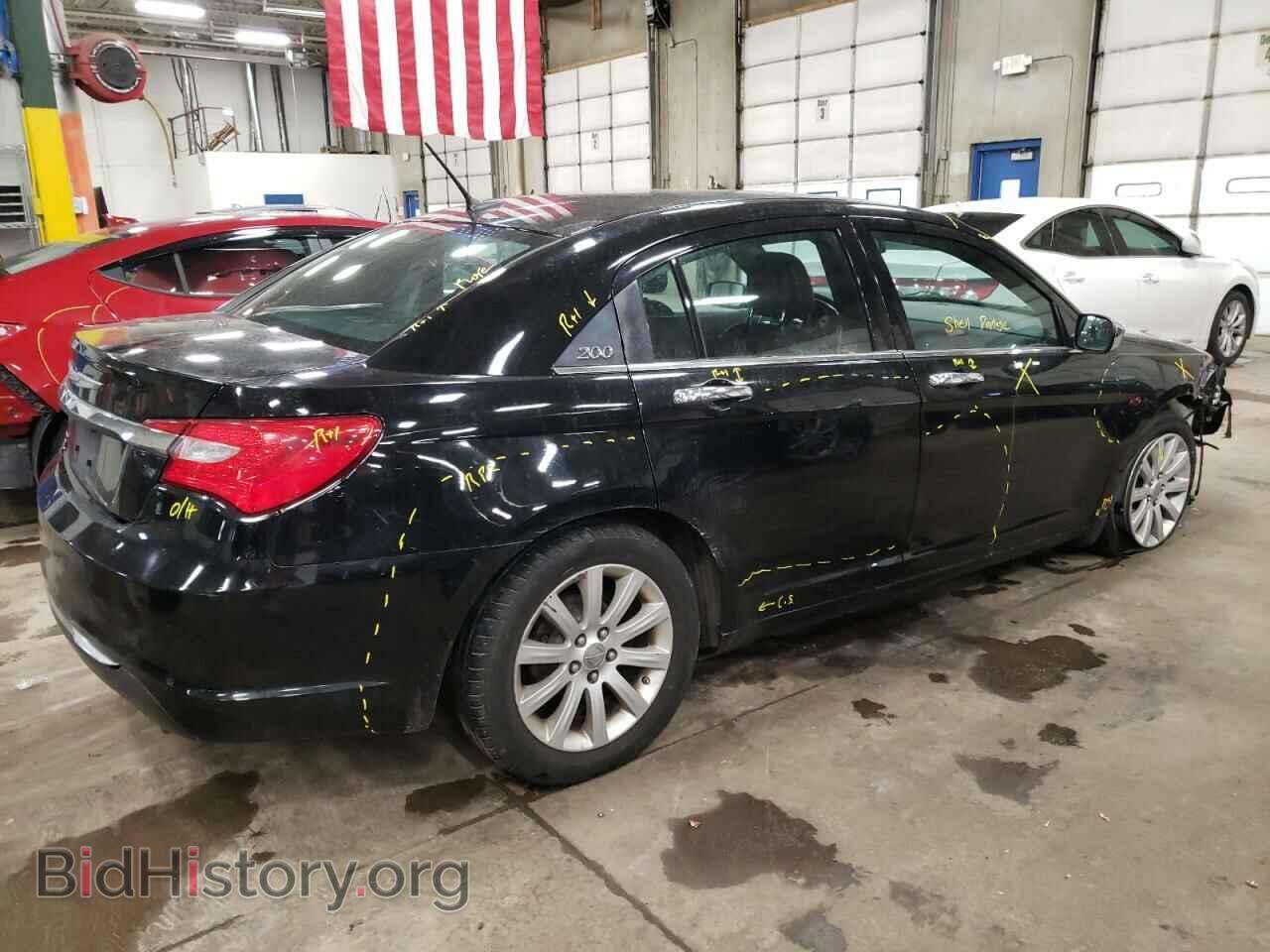 2014 CHRYSLER 200 - VIN: 1C3CCBCG3EN158517 - Фото 3