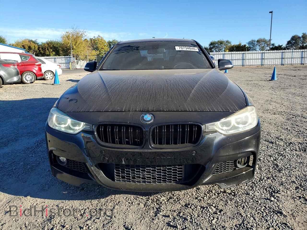 2014 BMW 3 SERIES - VIN: WBA3A5C52EF604584 - Photo 5