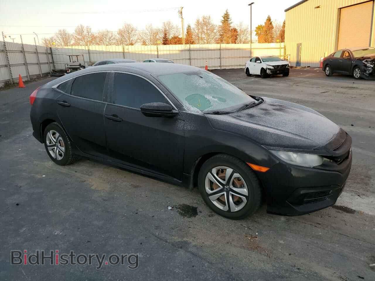 2016 HONDA CIVIC - VIN: 19XFC2F54GE201546 - Фото 4