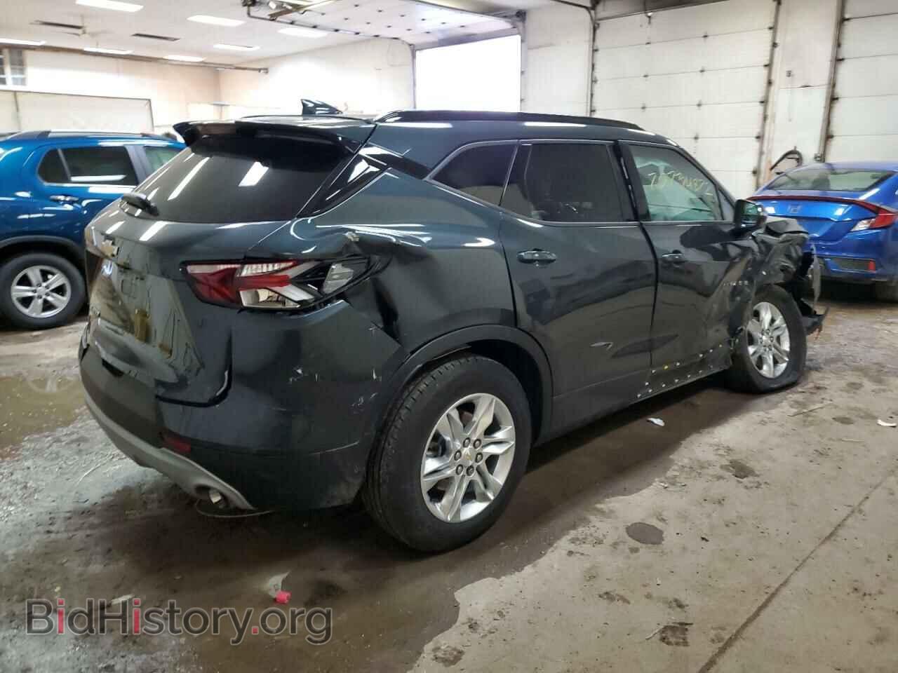 2019 CHEVROLET BLAZER - VIN: 3GNKBDRS1KS651364 - Фото 3