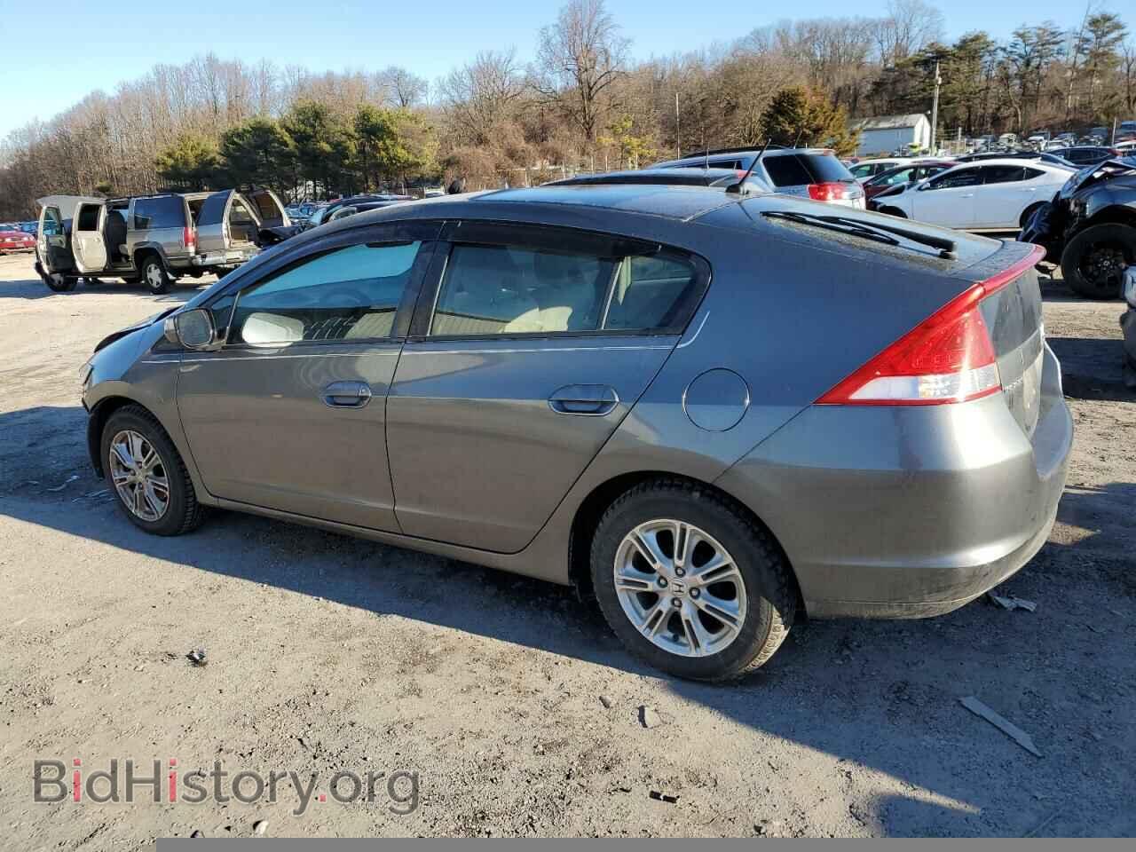 2010 HONDA INSIGHT - VIN: JHMZE2H78AS036657 - Фото 2