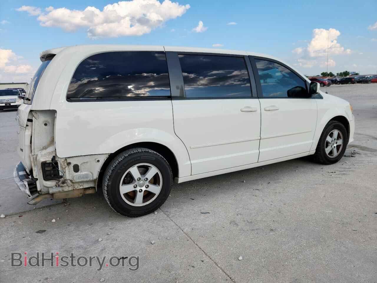 2013 DODGE CARAVAN - VIN: 2C4RDGCG2DR521343 - Фото 3