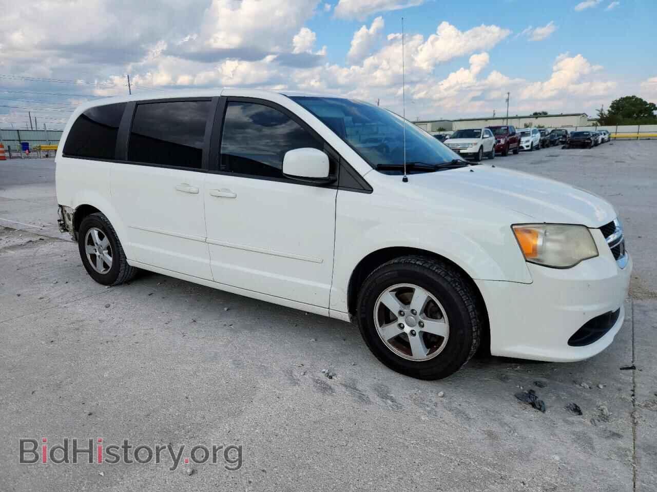 2013 DODGE CARAVAN - VIN: 2C4RDGCG2DR521343 - Фото 4