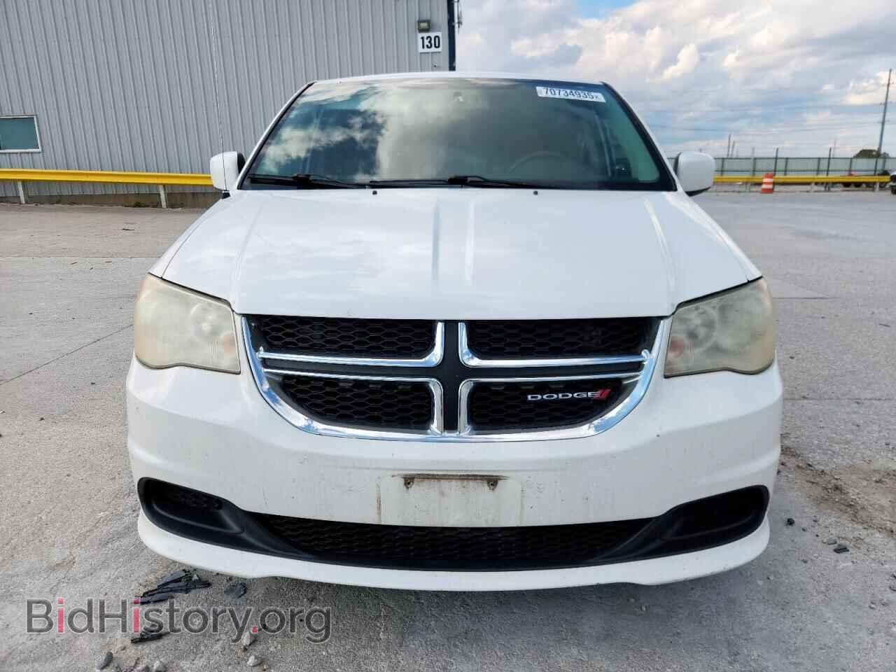 2013 DODGE CARAVAN - VIN: 2C4RDGCG2DR521343 - Фото 5