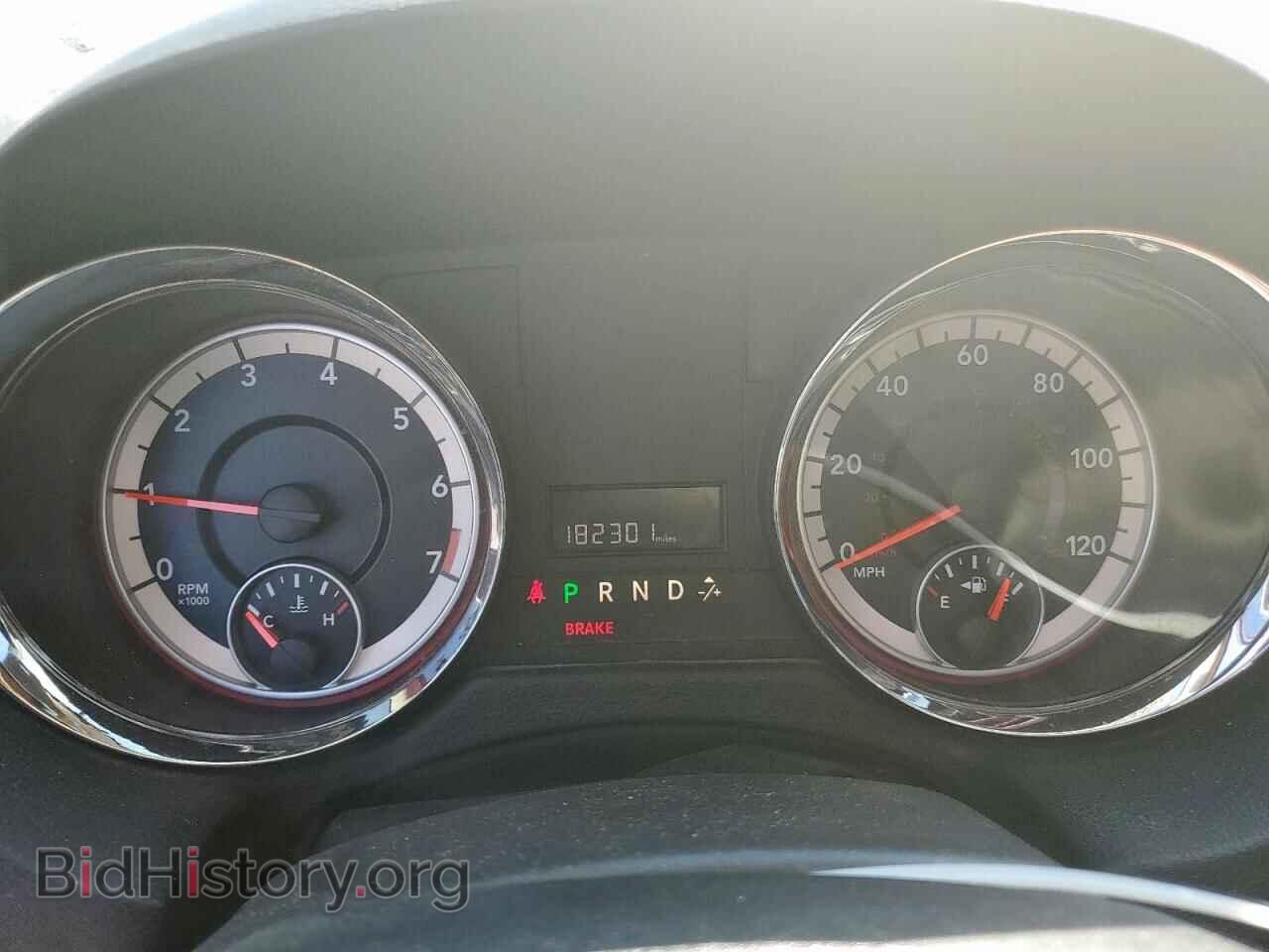 2013 DODGE CARAVAN - VIN: 2C4RDGCG2DR521343 - Фото 9