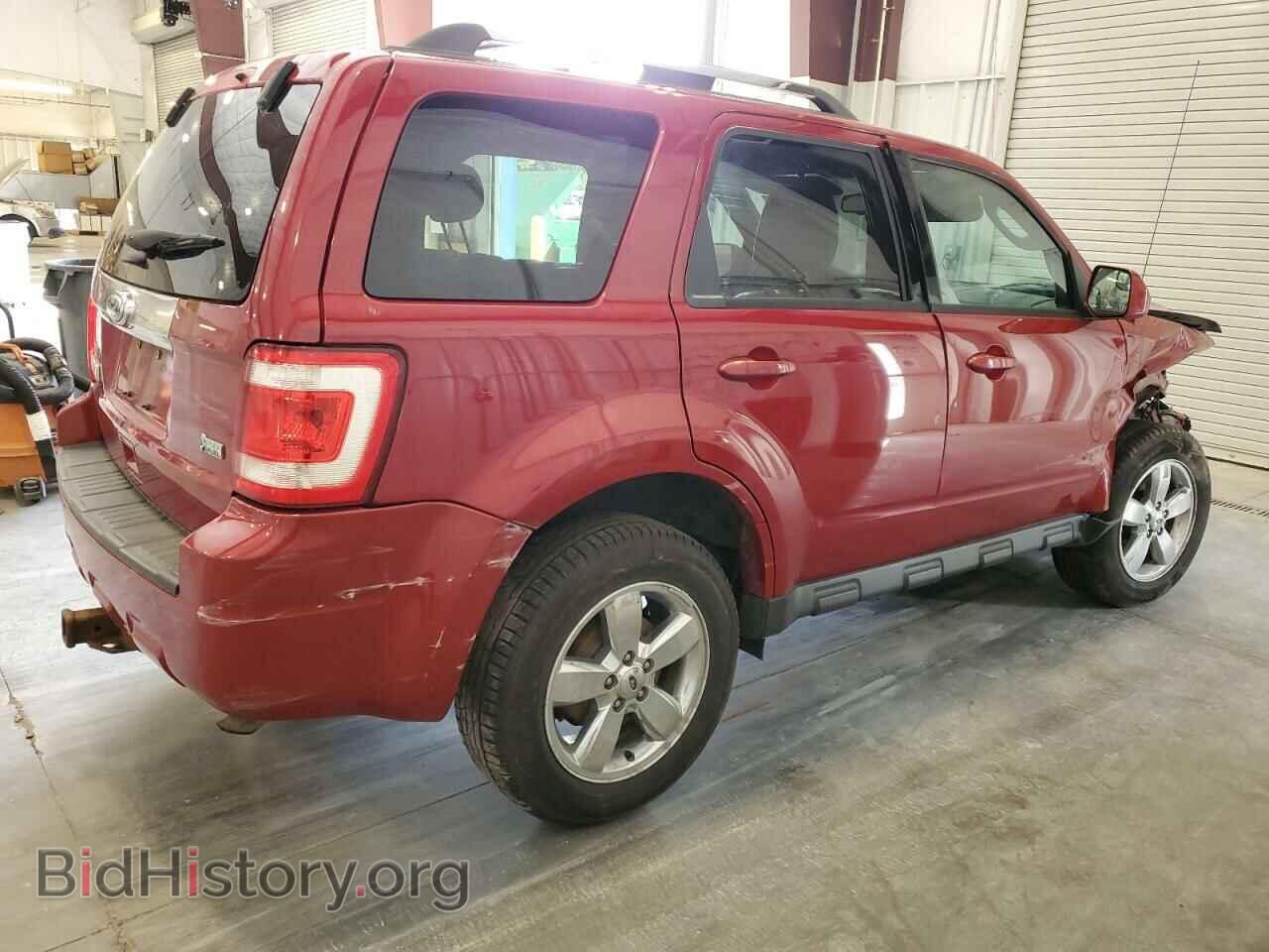 2011 FORD ESCAPE - VIN: 1FMCU0EG9BKB69251 - Фото 3