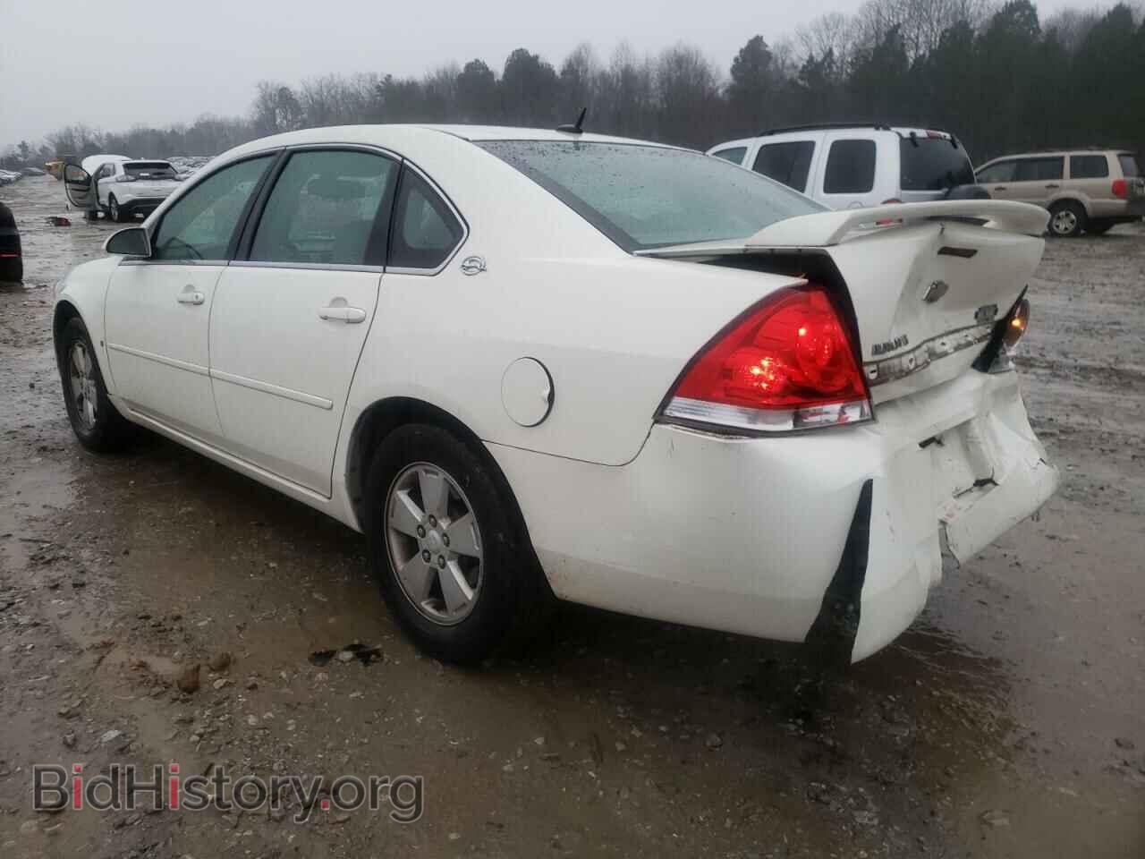 2008 CHEVROLET IMPALA - VIN: 2G1WT58K289154904 - Фото 3