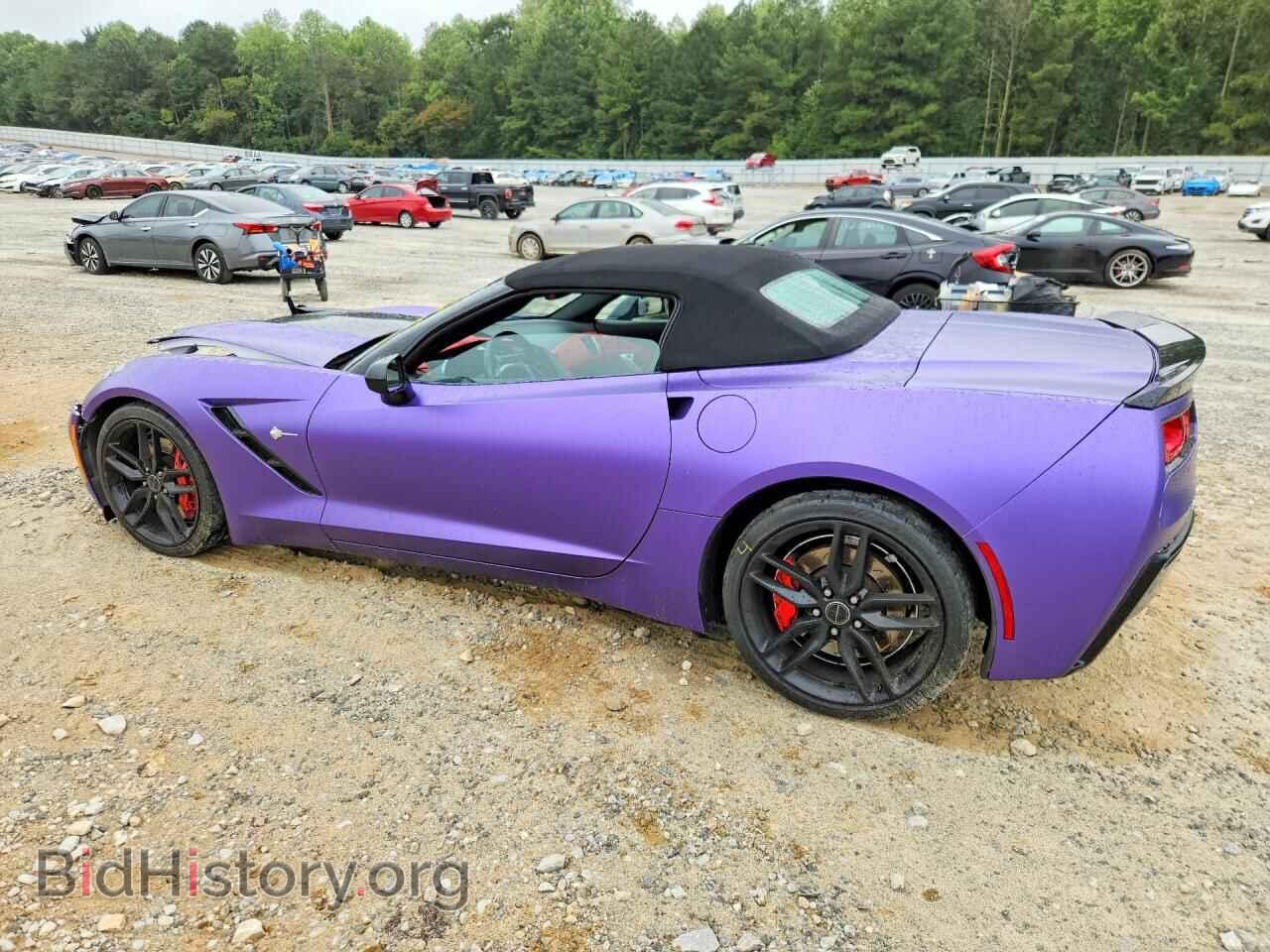 2014 CHEVROLET CORVETTE - VIN: 1G1YM3D79E5120110 - Photo 2