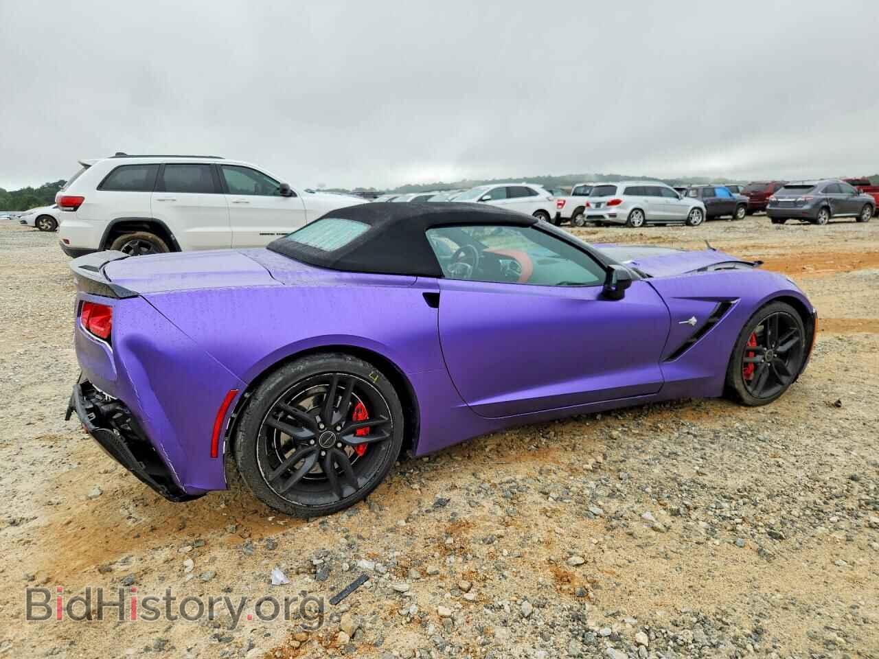 2014 CHEVROLET CORVETTE - VIN: 1G1YM3D79E5120110 - Photo 3