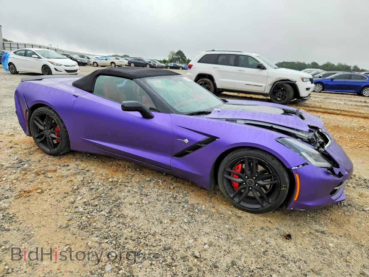 2014 CHEVROLET CORVETTE - VIN: 1G1YM3D79E5120110 - Photo 4