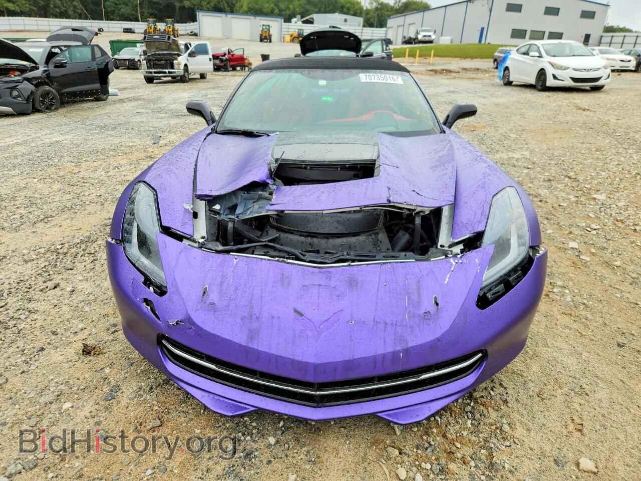 2014 CHEVROLET CORVETTE - VIN: 1G1YM3D79E5120110 - Photo 5