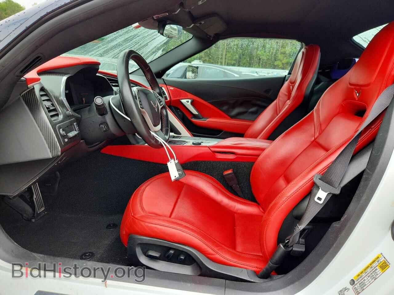 2014 CHEVROLET CORVETTE - VIN: 1G1YM3D79E5120110 - Photo 7