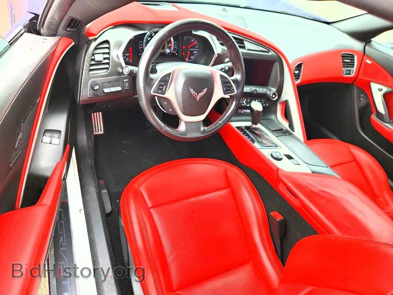 2014 CHEVROLET CORVETTE - VIN: 1G1YM3D79E5120110 - Photo 8