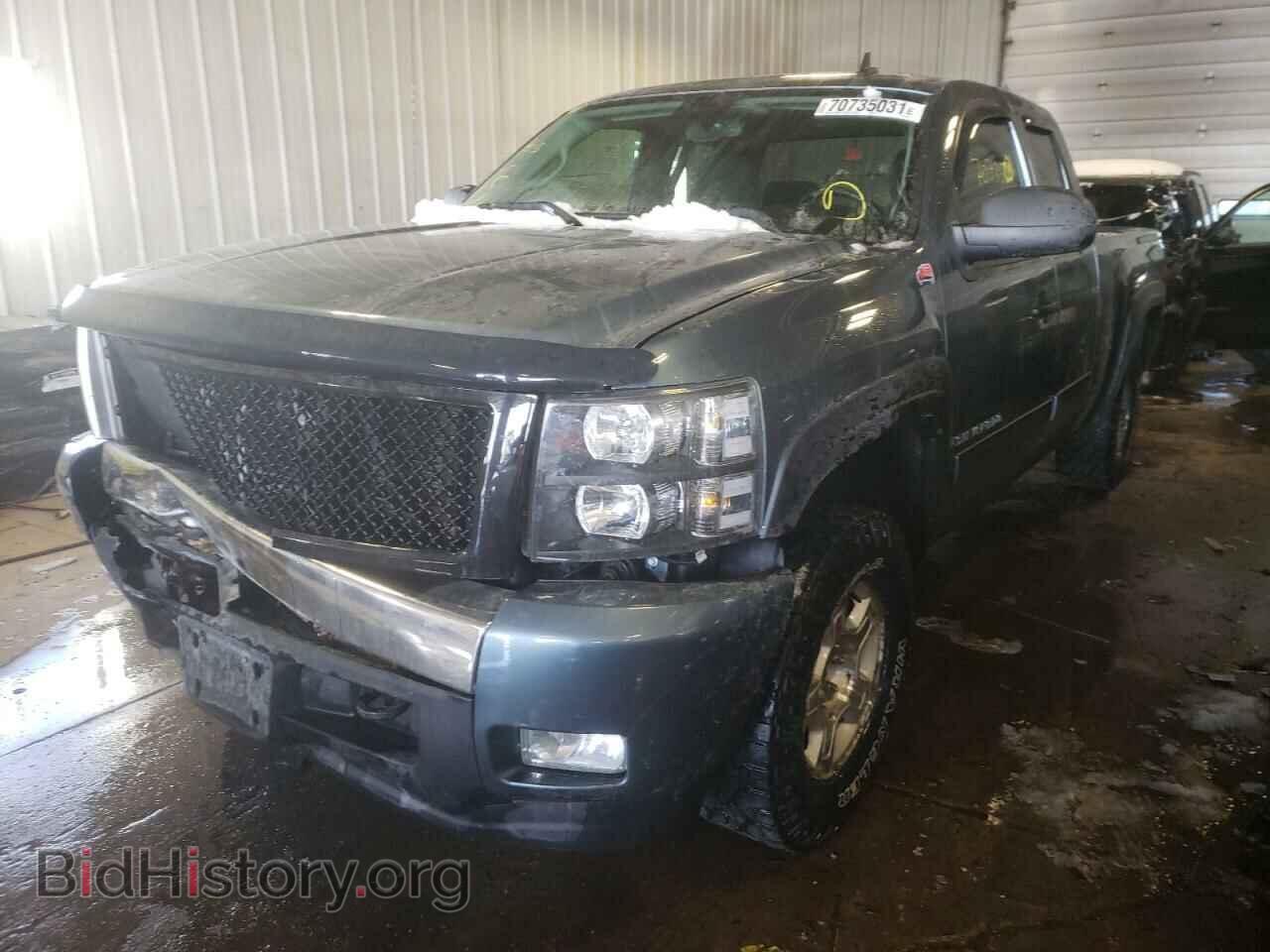 2007 CHEVROLET SILVERADO - VIN: 2GCEK19J971605764 - Фото 2