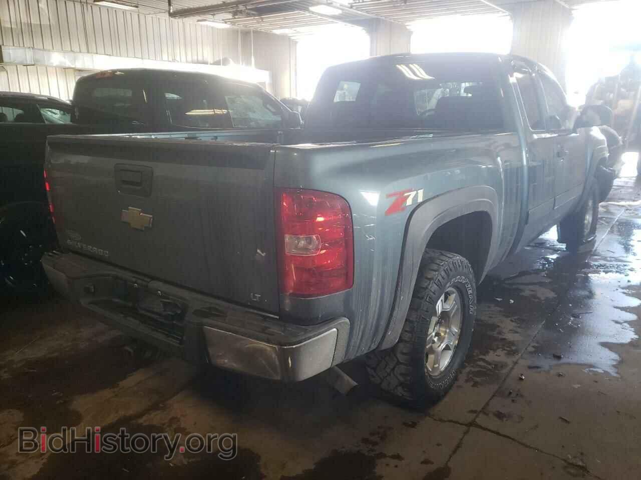 2007 CHEVROLET SILVERADO - VIN: 2GCEK19J971605764 - Фото 4