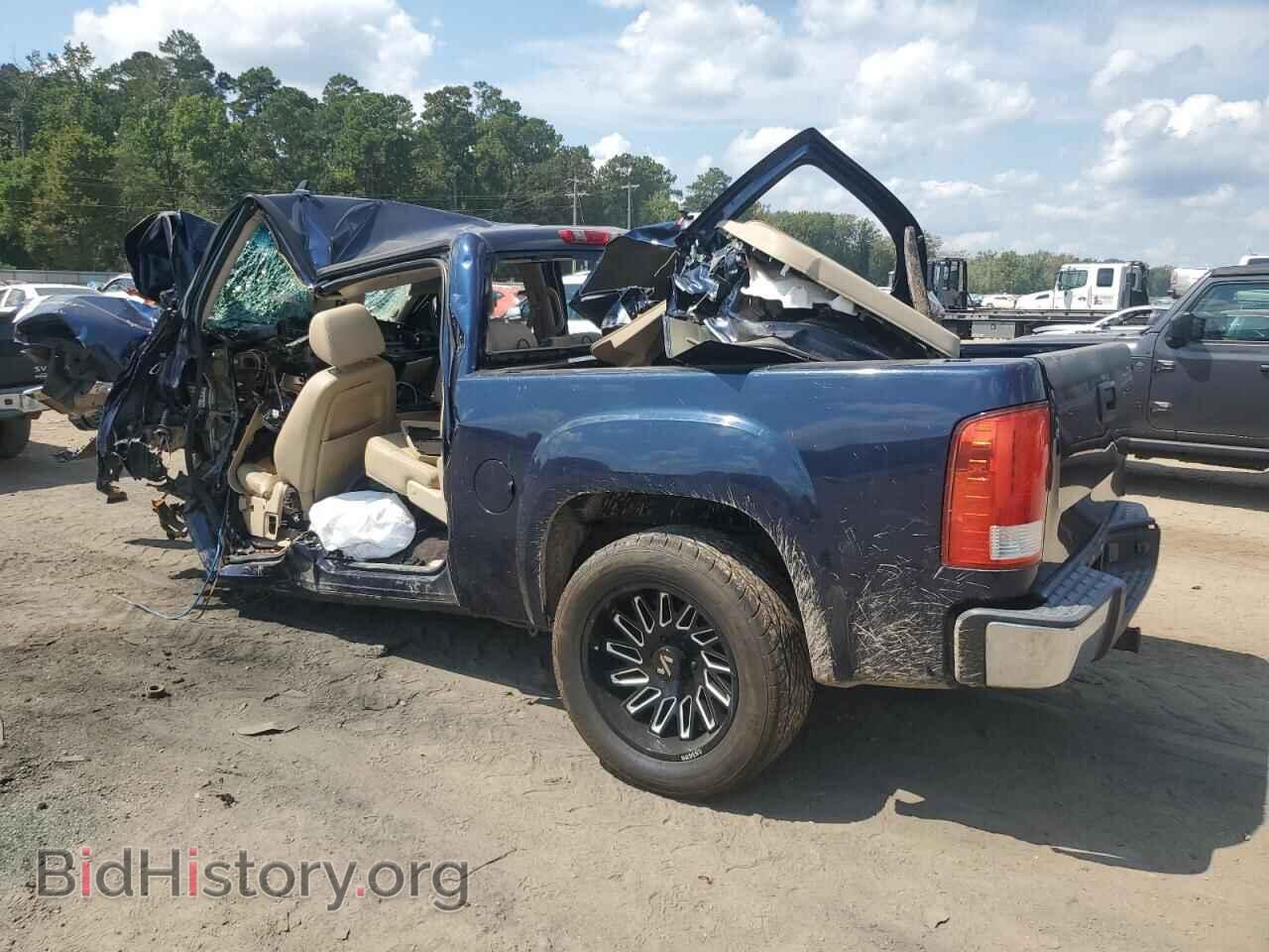 2009 GMC SIERRA - VIN: 3GTEC23J19G257206 - Фото 2