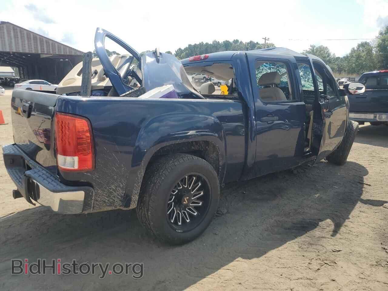 2009 GMC SIERRA - VIN: 3GTEC23J19G257206 - Фото 3