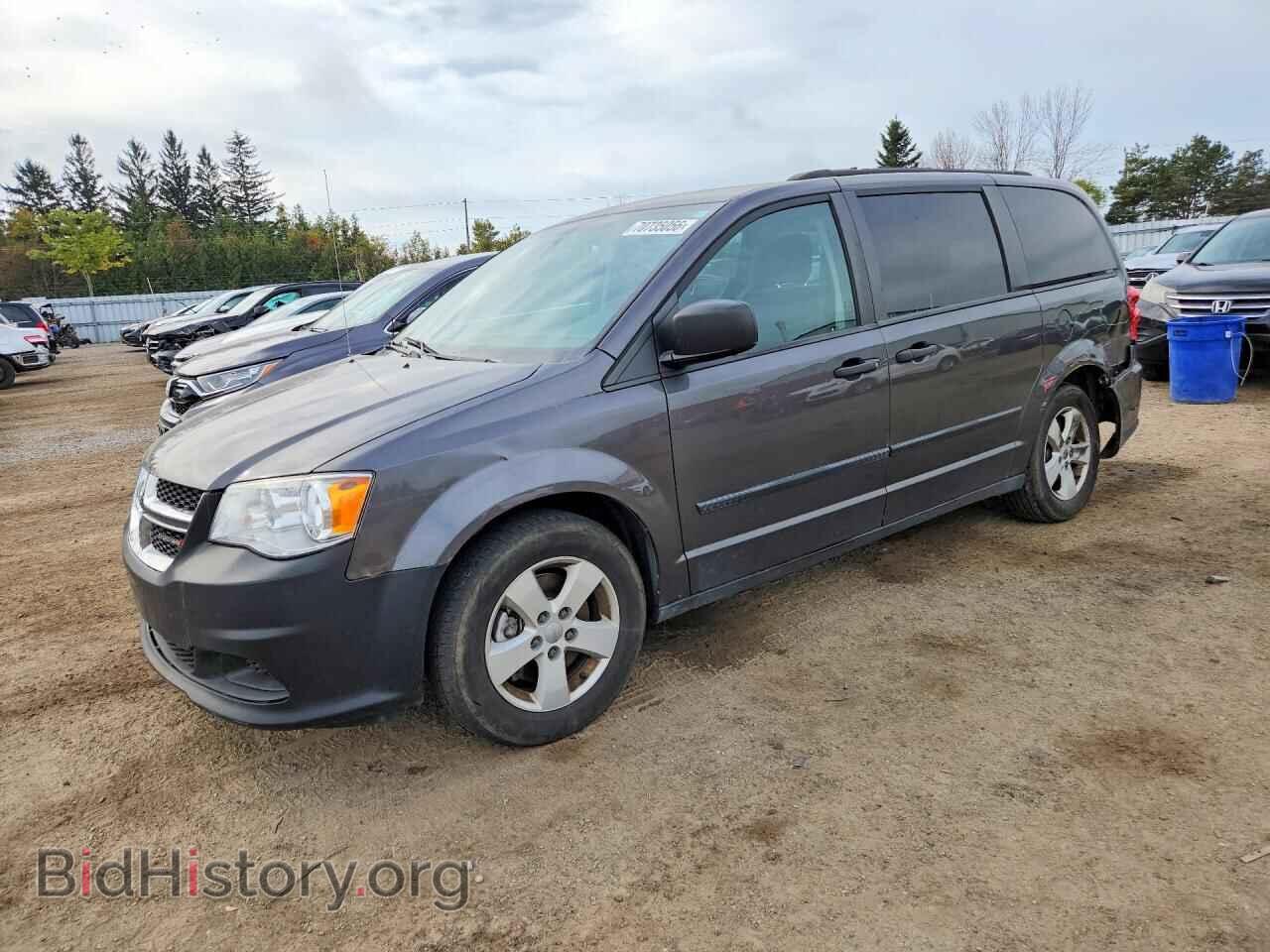 Photo 2C4RDGBG4HR587111 - DODGE CARAVAN 2017