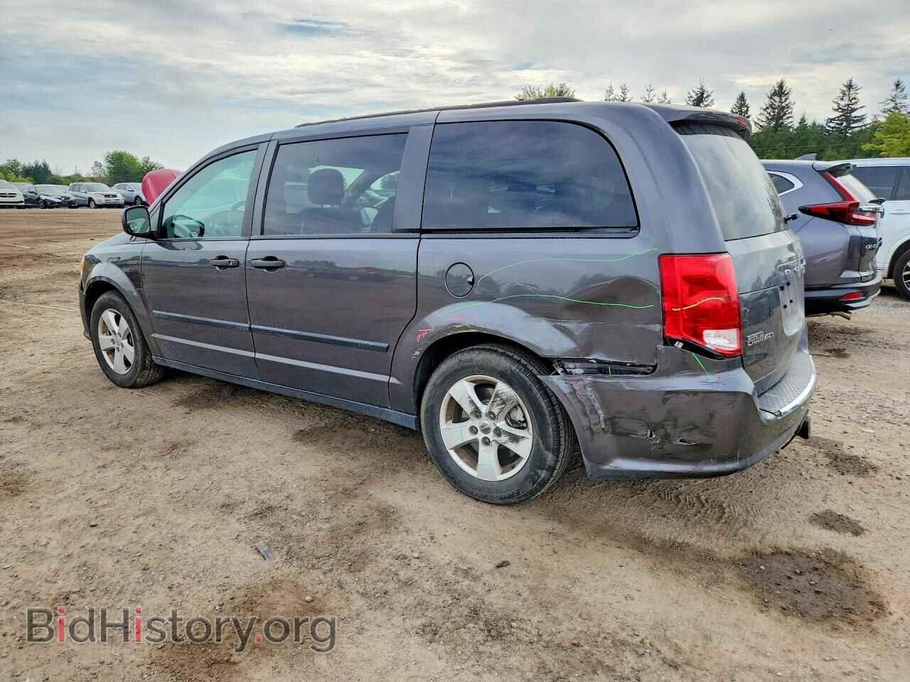 2017 DODGE CARAVAN - VIN: 2C4RDGBG4HR587111 - Photo 2