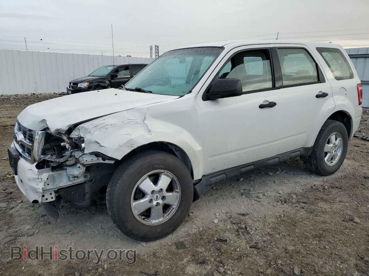Фотография 1FMCU0C7XCKA77389 - FORD ESCAPE 2012