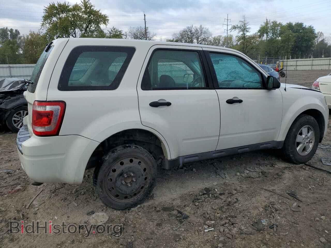 2012 FORD ESCAPE - VIN: 1FMCU0C7XCKA77389 - Фото 3