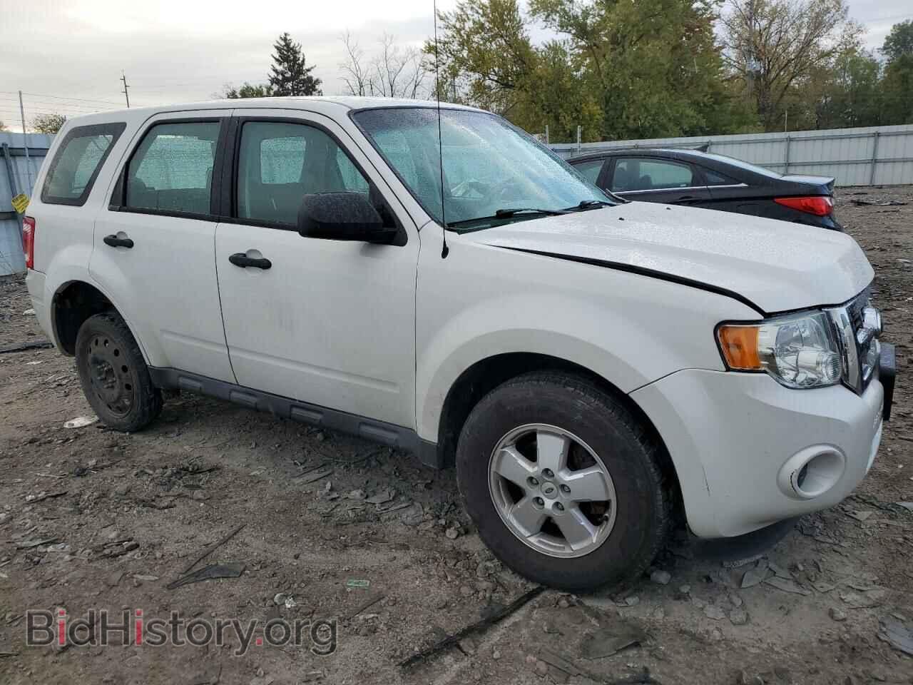 2012 FORD ESCAPE - VIN: 1FMCU0C7XCKA77389 - Фото 4