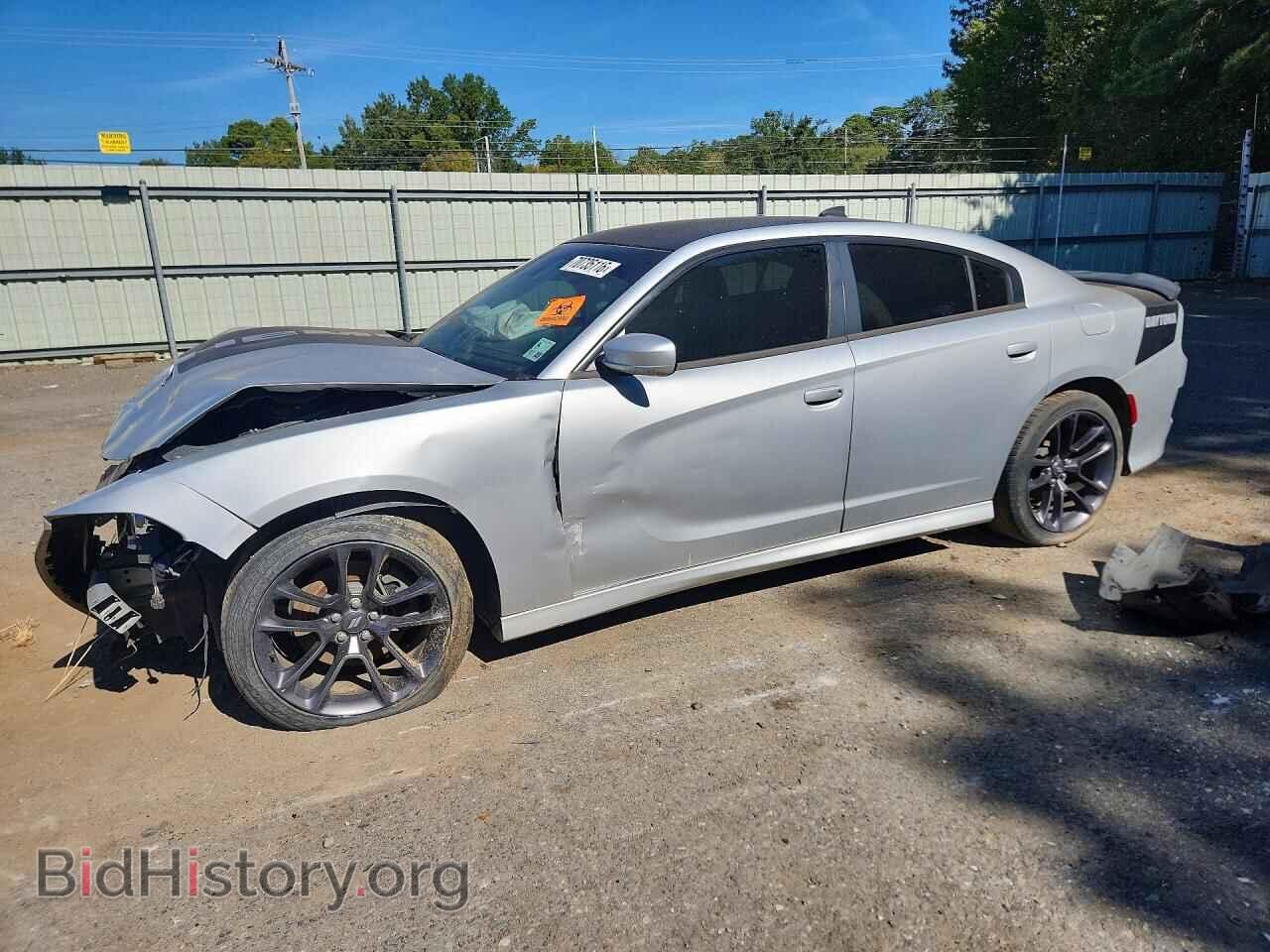 Photo 2C3CDXCT6LH129669 - DODGE CHARGER 2020