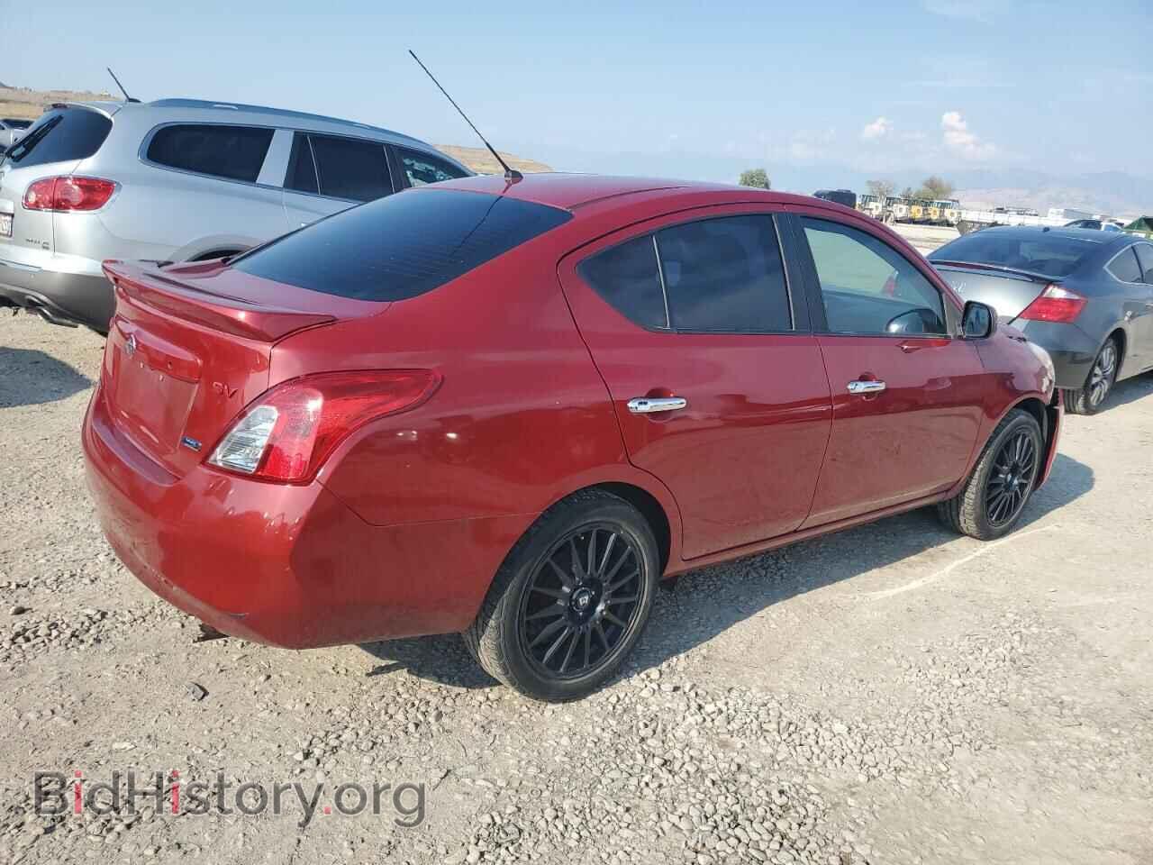 2013 NISSAN VERSA - VIN: 3N1CN7AP1DL884805 - Фото 3