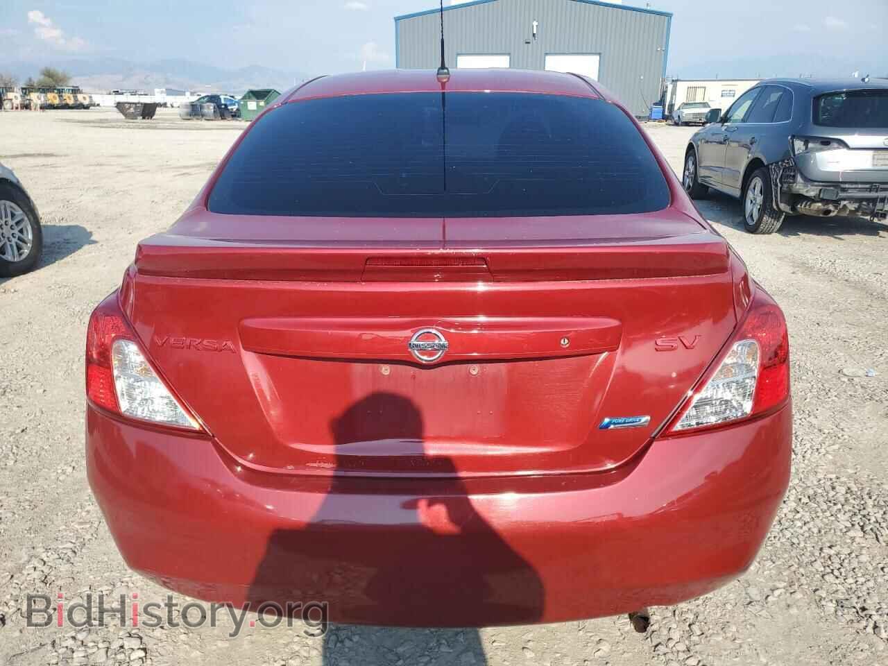 2013 NISSAN VERSA - VIN: 3N1CN7AP1DL884805 - Фото 6