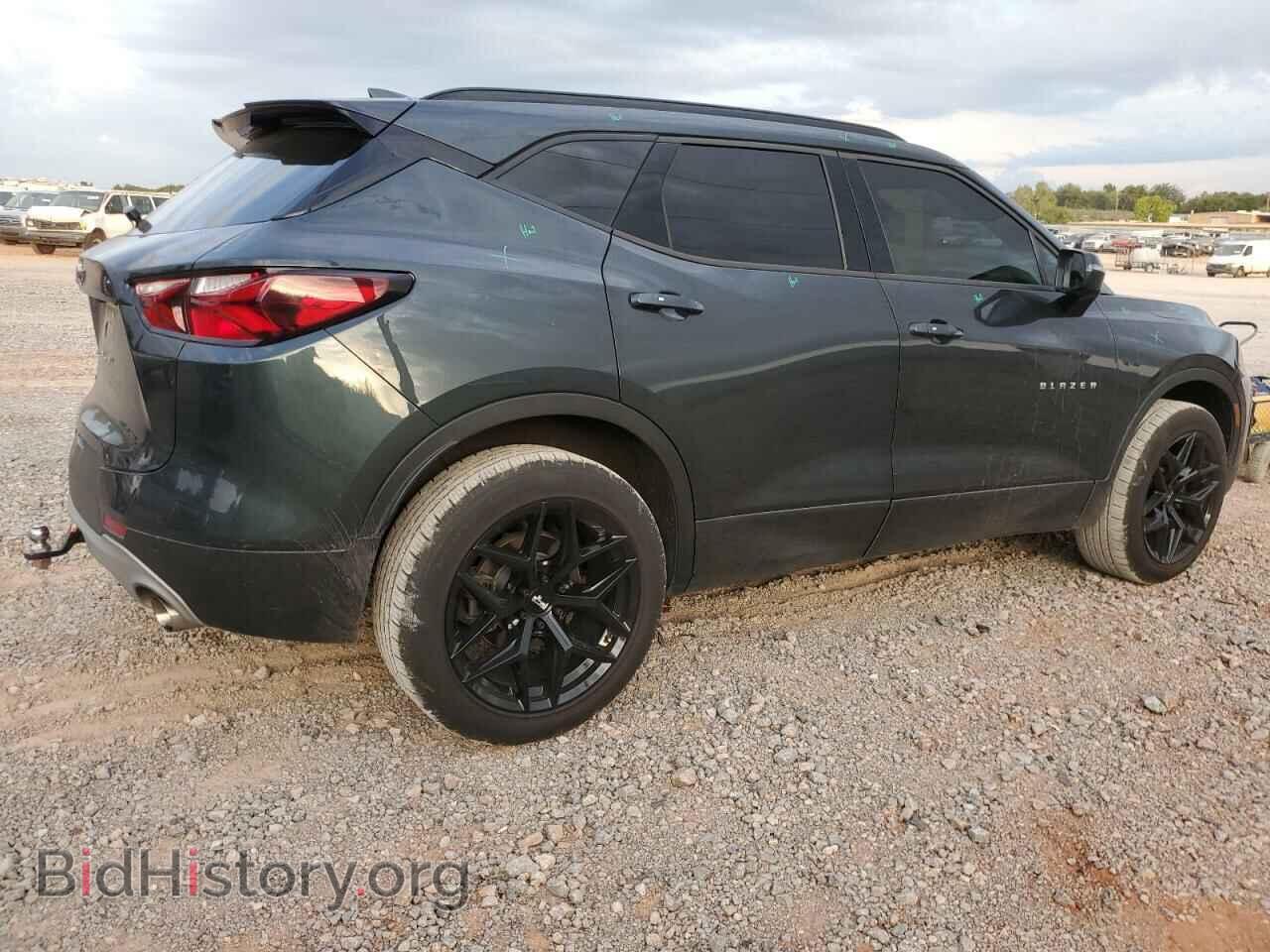 2020 CHEVROLET BLAZER - VIN: 3GNKBDRSXLS533119 - Фото 3