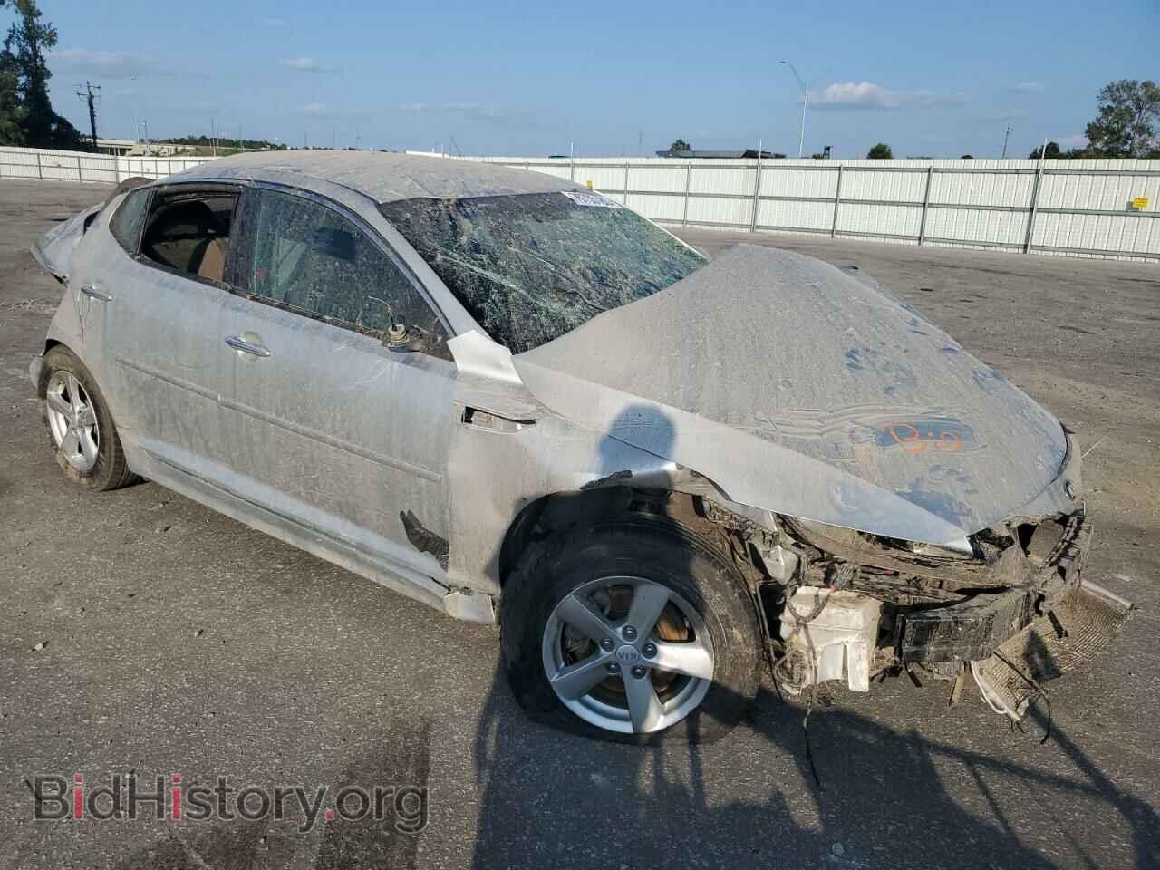 2015 KIA OPTIMA - VIN: 5XXGM4A79FG440988 - Фото 4