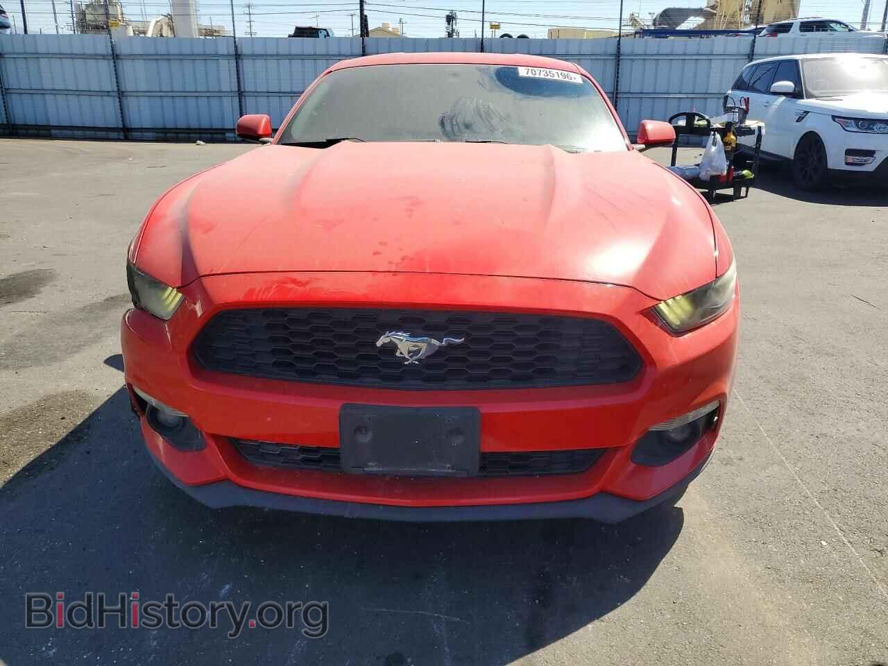 2017 FORD MUSTANG - VIN: 1FA6P8THXH5225276 - Photo 5