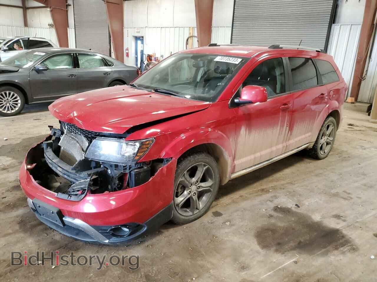 Photo 3C4PDDGG2ET312795 - DODGE JOURNEY 2014