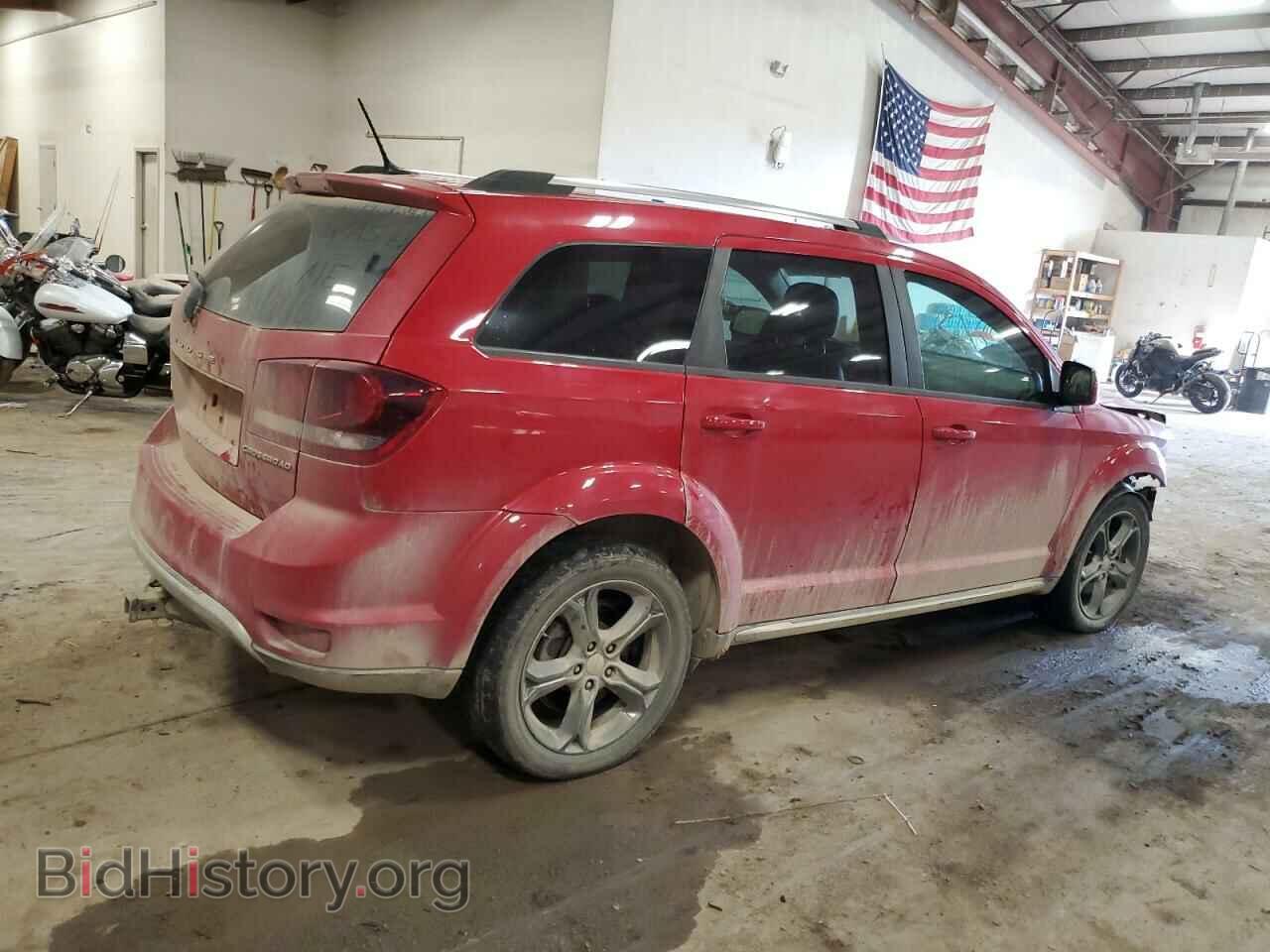 2014 DODGE JOURNEY - VIN: 3C4PDDGG2ET312795 - Фото 3