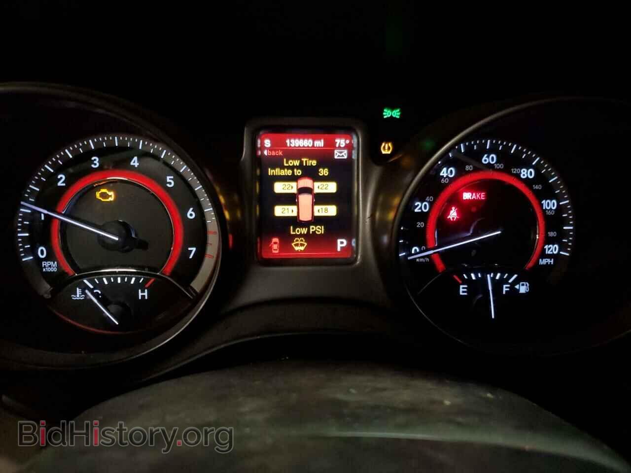 2014 DODGE JOURNEY - VIN: 3C4PDDGG2ET312795 - Фото 9