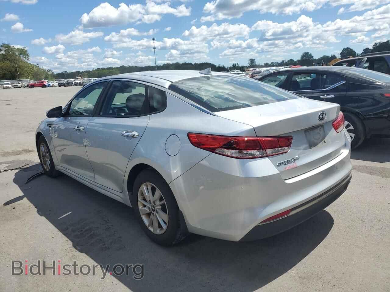 2016 KIA OPTIMA - VIN: 5XXGT4L31GG025324 - Фото 2