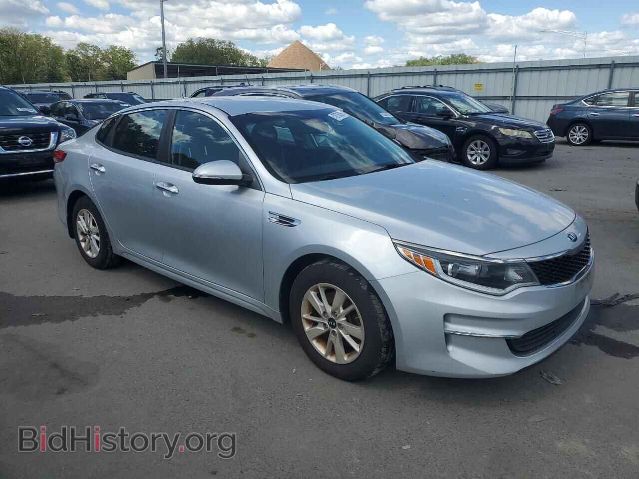 2016 KIA OPTIMA - VIN: 5XXGT4L31GG025324 - Фото 4