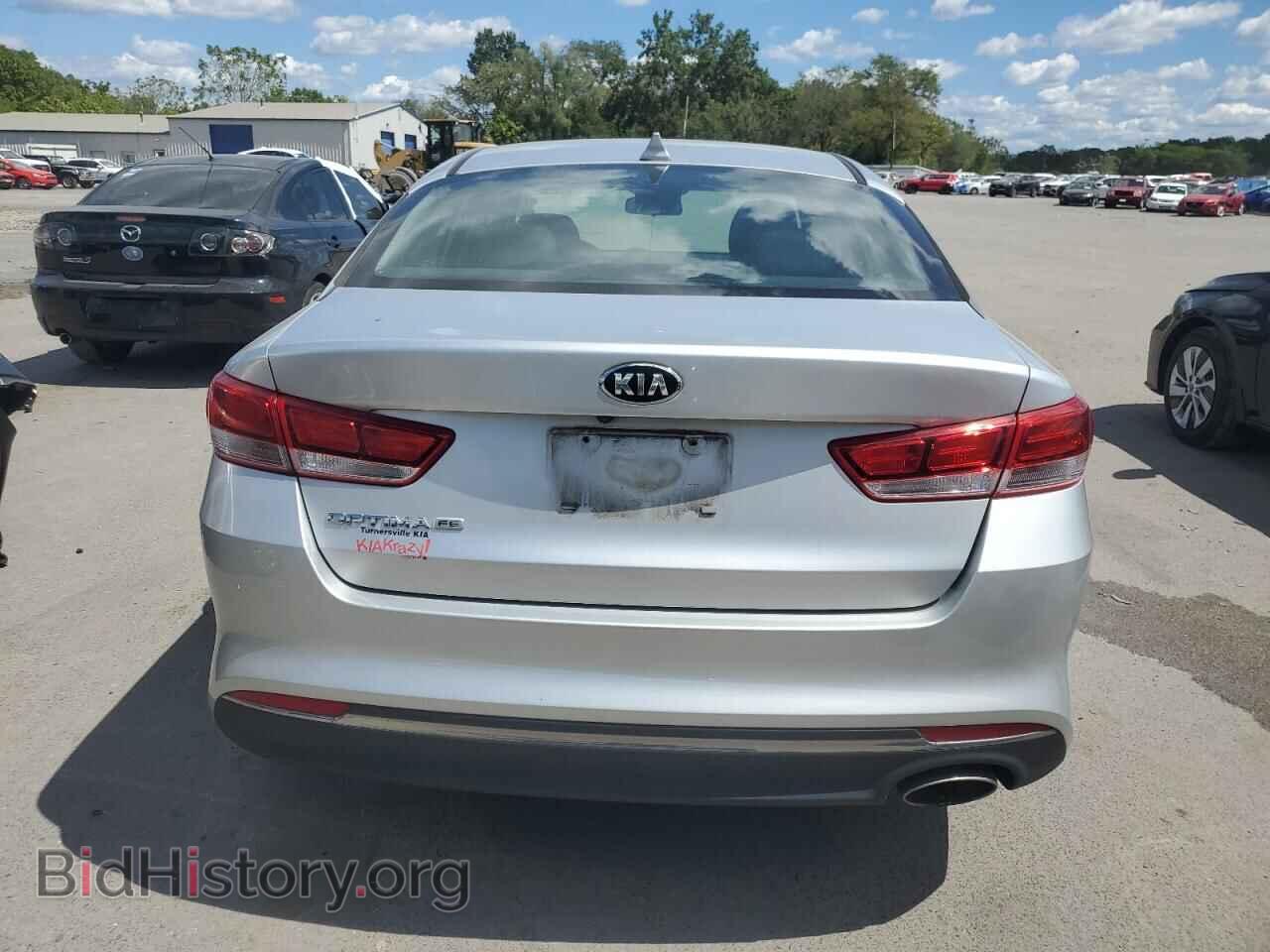 2016 KIA OPTIMA - VIN: 5XXGT4L31GG025324 - Фото 6