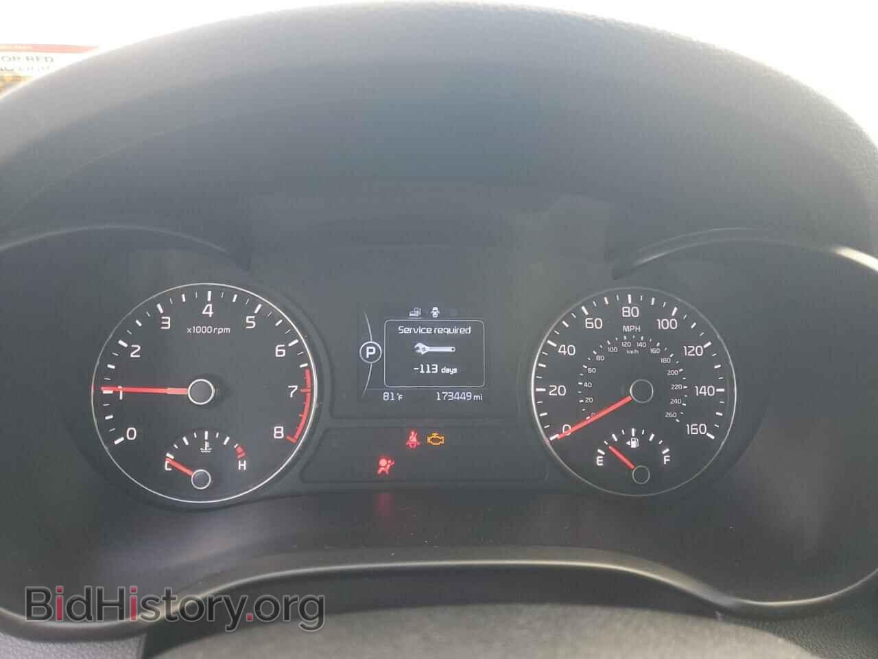 2016 KIA OPTIMA - VIN: 5XXGT4L31GG025324 - Фото 9