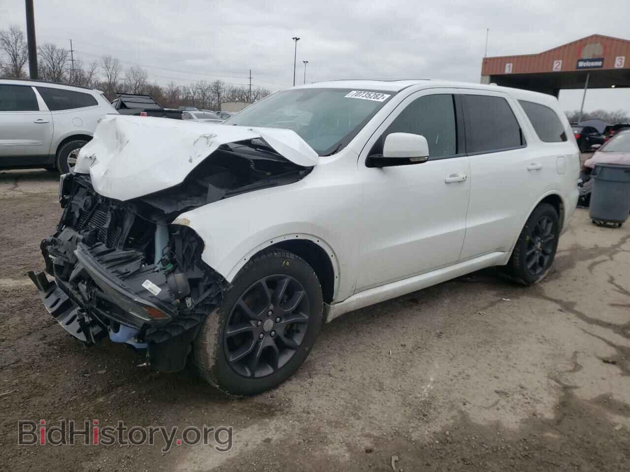 Photo 1C4SDJCT1HC630452 - DODGE DURANGO 2017