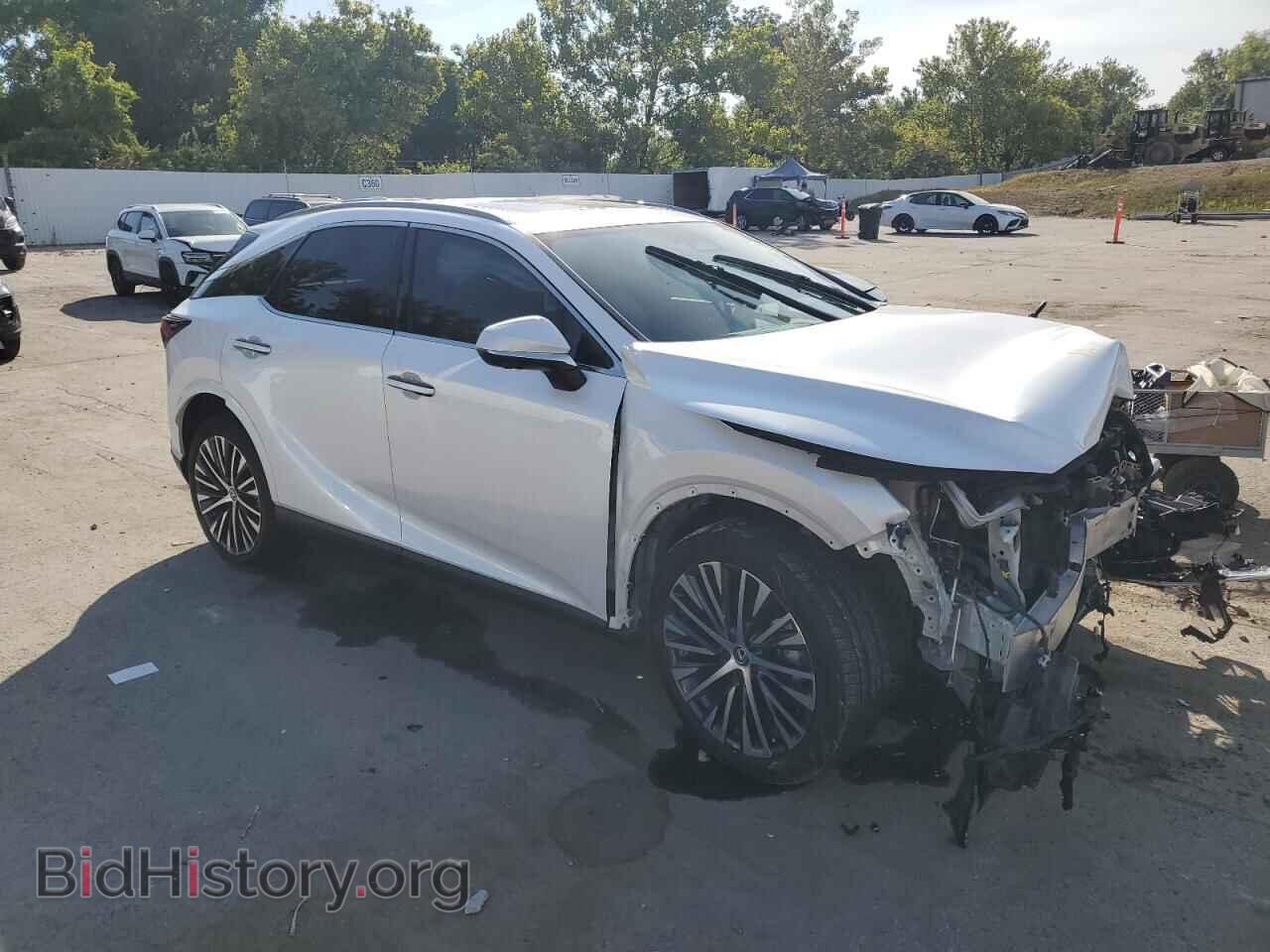 2024 LEXUS RX350 - VIN: 2T2BAMCA8RC059460 - Фото 4