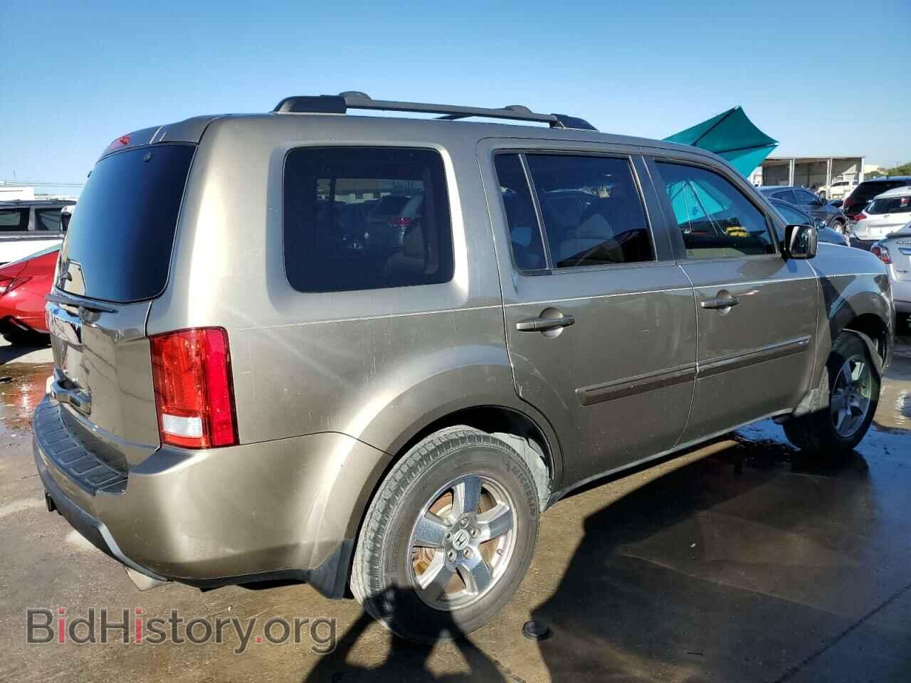 2011 HONDA PILOT - VIN: 5FNYF3H54BB043330 - Фото 3