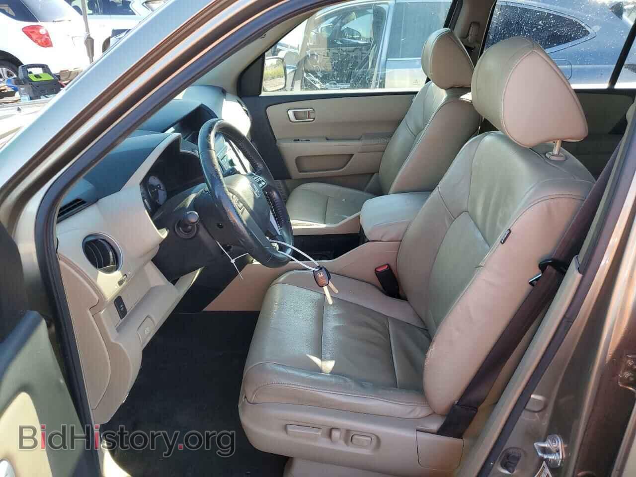 2011 HONDA PILOT - VIN: 5FNYF3H54BB043330 - Фото 7